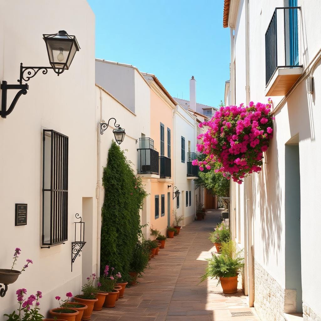 Moraira old town